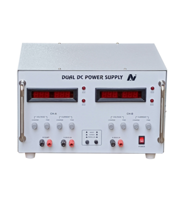 DC-Regulated-Power-Supply-Dual-Channel